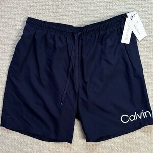Calvin Klein swim trunks size XL